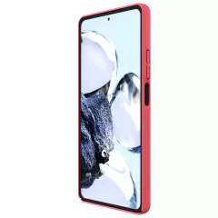 Xiaomi RedMi Note 12 dėklas raudonas NILLKIN SUPER FROSTED SHIELD 13