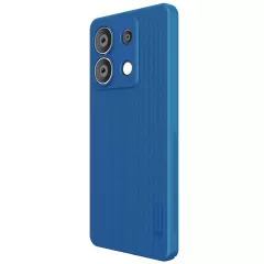Xiaomi RedMi Note 12 dėklas mėlyna NILLKIN SUPER FROSTED SHIELD 13