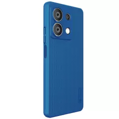 Xiaomi RedMi Note 12 dėklas mėlyna NILLKIN SUPER FROSTED SHIELD 13