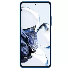 Xiaomi RedMi Note 12 dėklas mėlyna NILLKIN SUPER FROSTED SHIELD 13