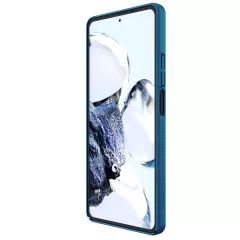 Xiaomi RedMi Note 12 dėklas mėlyna NILLKIN SUPER FROSTED SHIELD 13