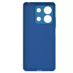 Xiaomi RedMi Note 12 dėklas mėlyna NILLKIN SUPER FROSTED SHIELD 13