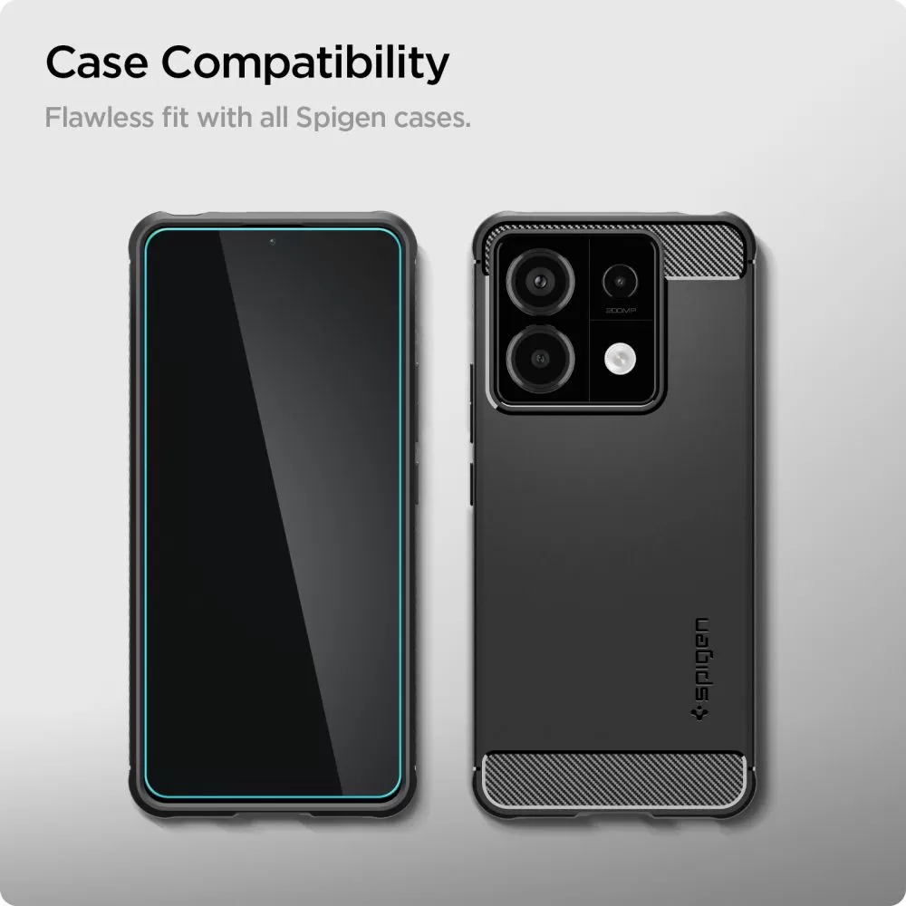 Xiaomi RedMi Note 13 Pro 5G apsauginis stiklas  SPIGEN GLAS.TR SLIM 2-PACK