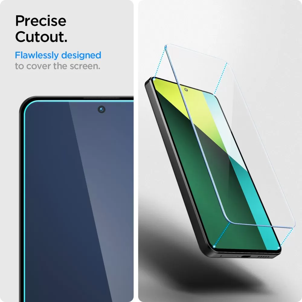 Xiaomi RedMi Note 13 Pro 5G apsauginis stiklas  SPIGEN GLAS.TR SLIM 2-PACK