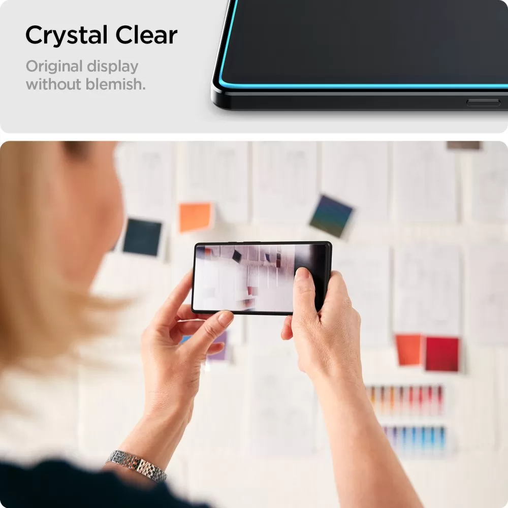 Xiaomi RedMi Note 13 Pro 5G apsauginis stiklas  SPIGEN GLAS.TR SLIM 2-PACK