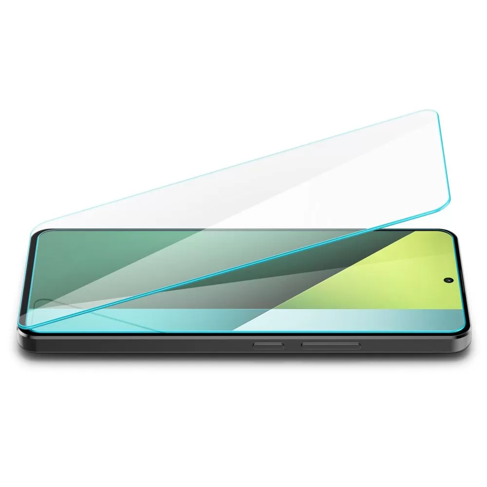 Xiaomi RedMi Note 13 Pro 5G skärmskydd SPIGEN GLAS.TR SLIM 2-PACK