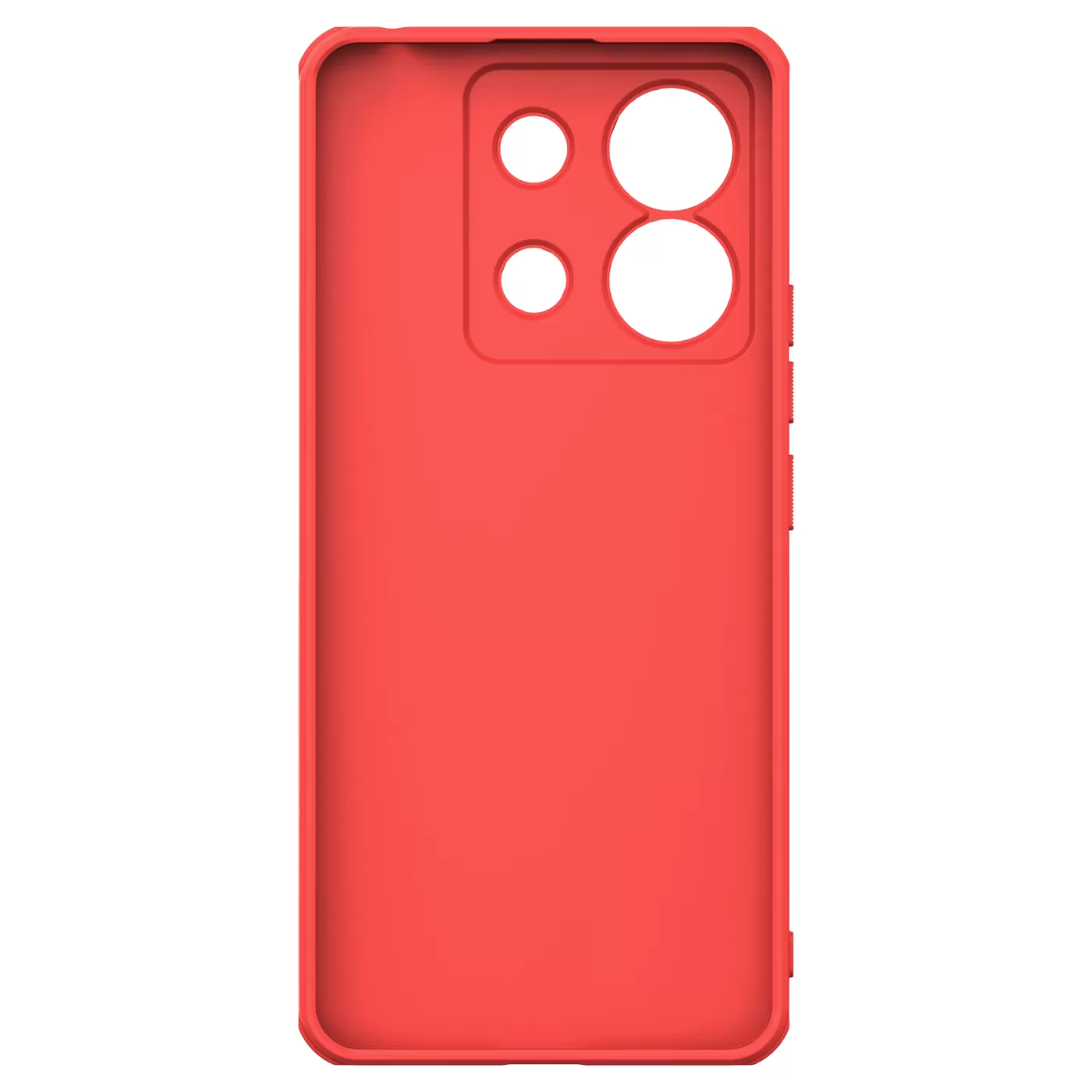 Xiaomi RedMi Note 13 Pro 5G dėklas raudonas NILLKIN SUPER FROSTED SHIELD PRO