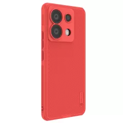 Xiaomi RedMi Note 13 Pro 5G dėklas raudonas NILLKIN SUPER FROSTED SHIELD PRO