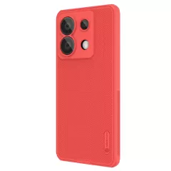 Xiaomi RedMi Note 13 Pro 5G dėklas raudonas NILLKIN SUPER FROSTED SHIELD PRO