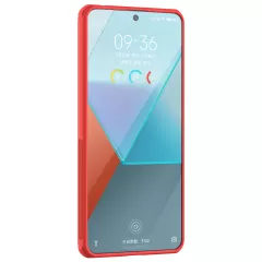 Xiaomi RedMi Note 13 Pro 5G dėklas raudonas NILLKIN SUPER FROSTED SHIELD PRO