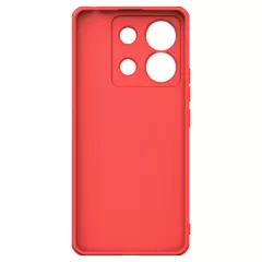 Xiaomi RedMi Note 13 Pro 5G dėklas raudonas NILLKIN SUPER FROSTED SHIELD PRO