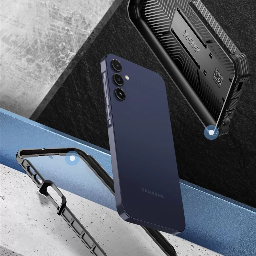 Samsung Galaxy A15 чехол черный SUPCASE IBLSN ARMORBOX 4G / 5G