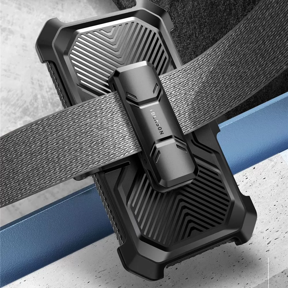 Samsung Galaxy A15 case black SUPCASE IBLSN ARMORBOX 4G / 5G