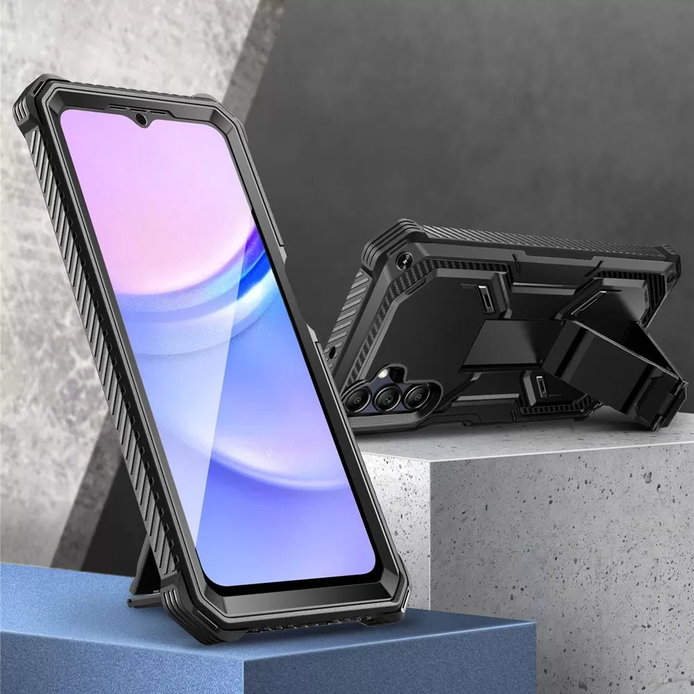 Samsung Galaxy A15 case black SUPCASE IBLSN ARMORBOX 4G / 5G
