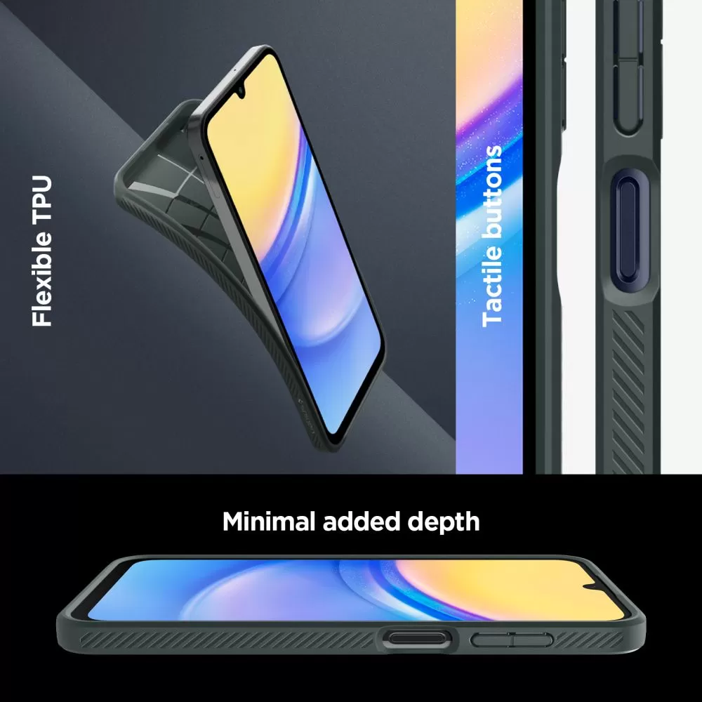 Samsung Galaxy A15 ümbris roheline SPIGEN LIQUID AIR