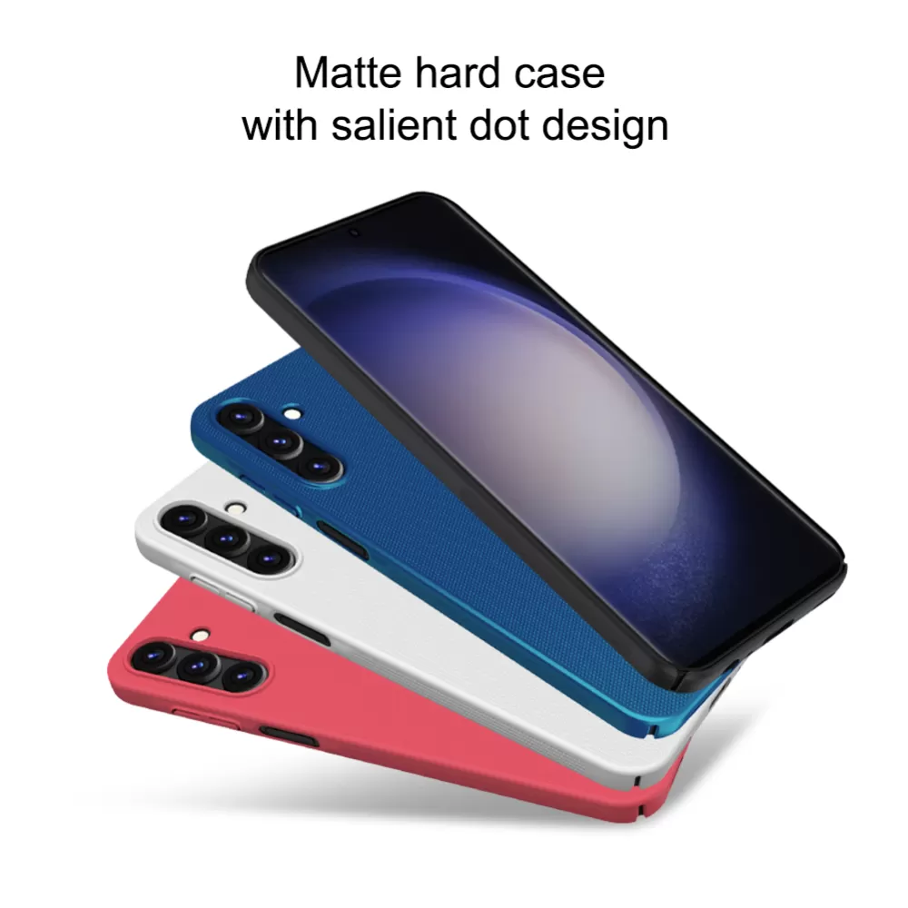 Samsung Galaxy A15 suojakuori sininen NILLKIN SUPER FROSTED SHIELD 5G