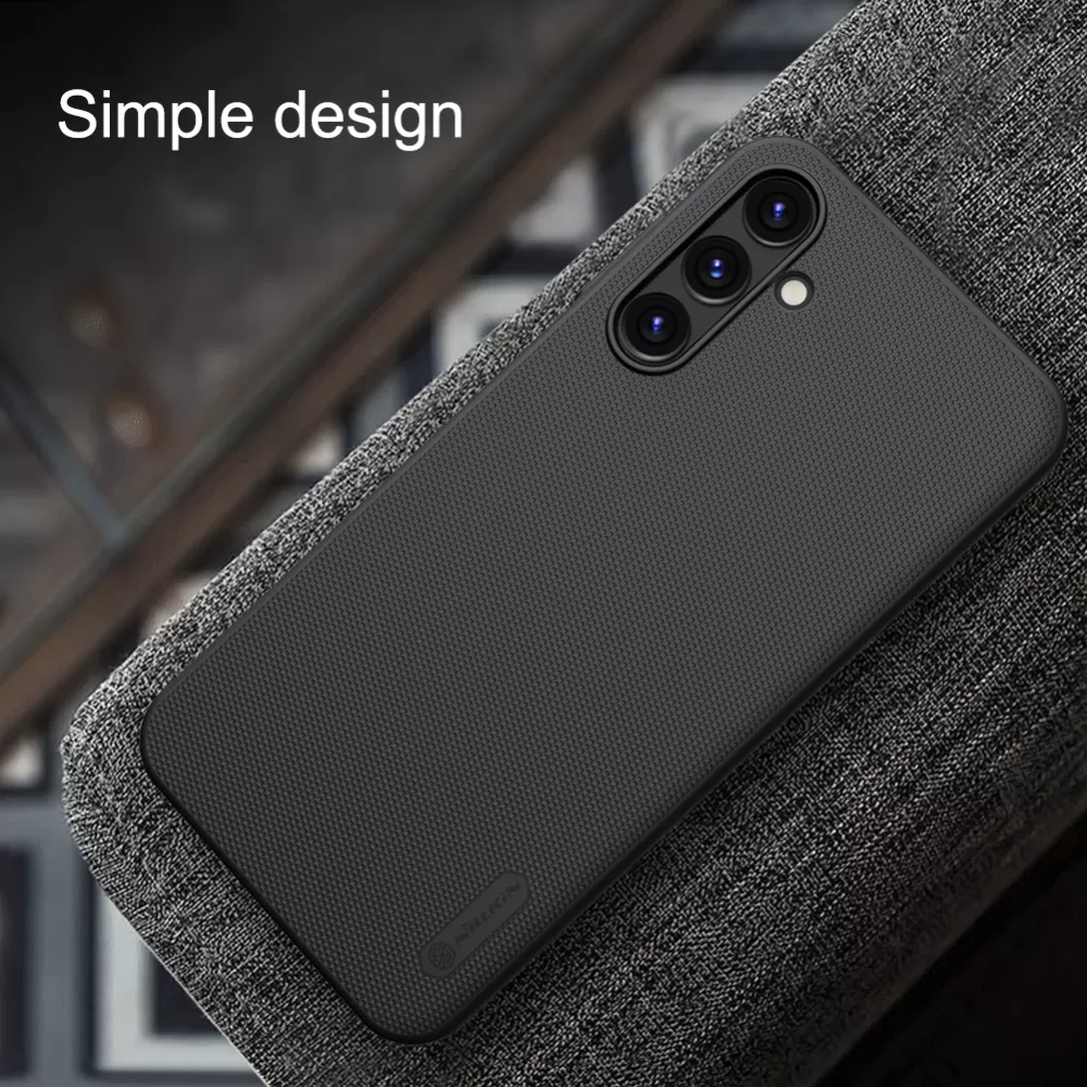 Samsung Galaxy A15 suojakuori sininen NILLKIN SUPER FROSTED SHIELD 5G