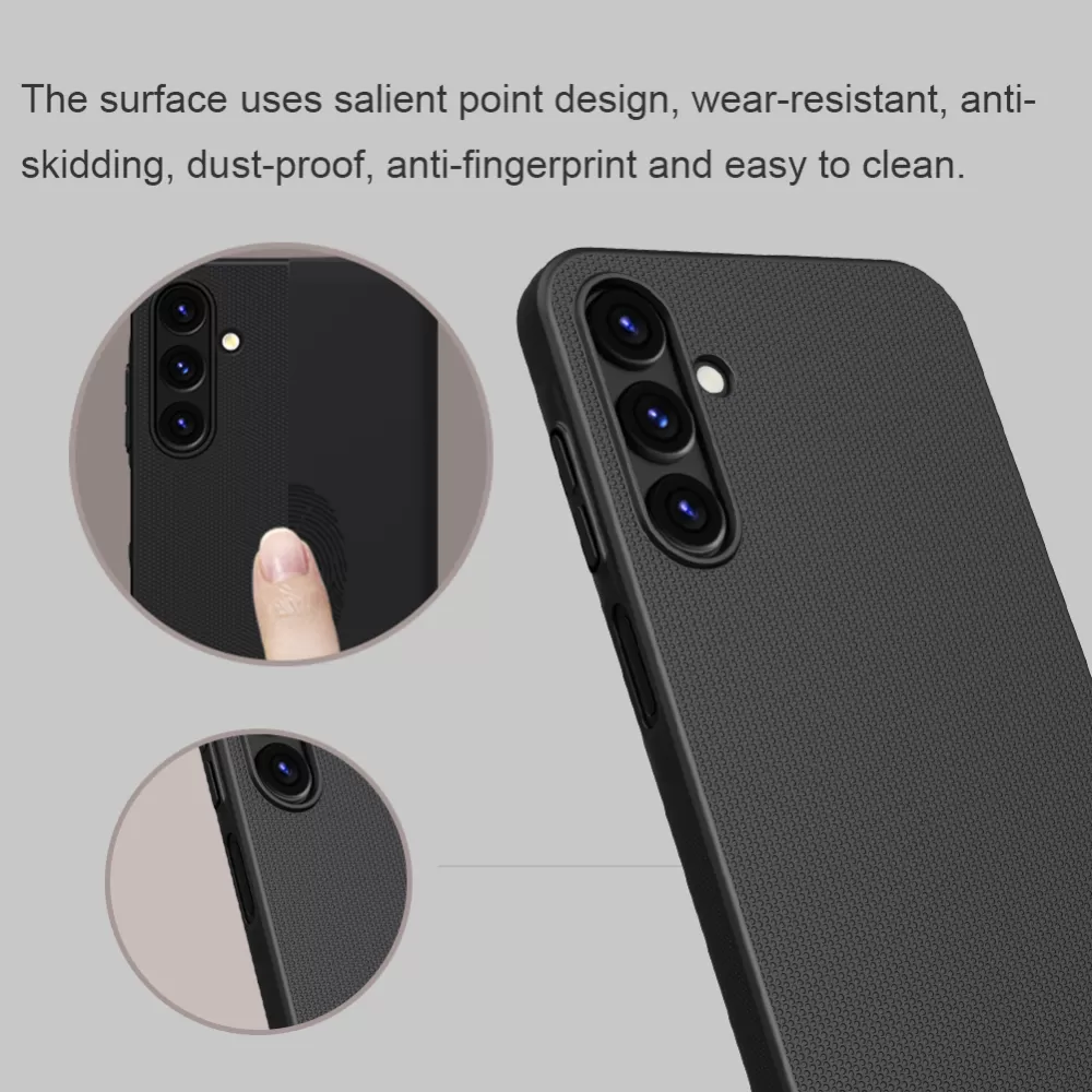 Samsung Galaxy A15 suojakuori sininen NILLKIN SUPER FROSTED SHIELD 5G