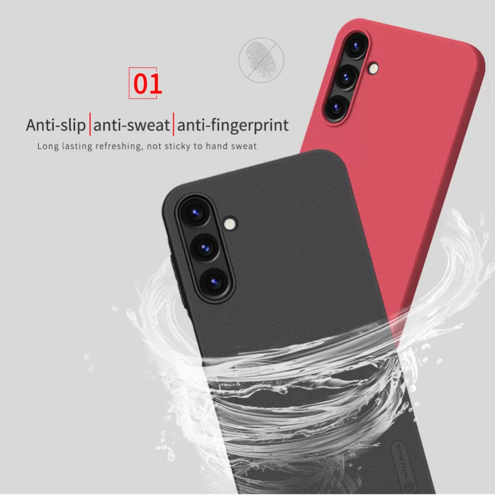 Samsung Galaxy A15 suojakuori sininen NILLKIN SUPER FROSTED SHIELD 5G