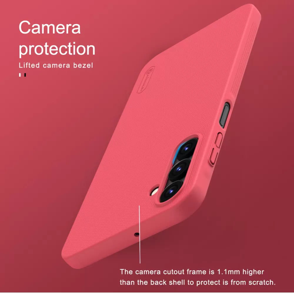 Samsung Galaxy A15 suojakuori sininen NILLKIN SUPER FROSTED SHIELD 5G