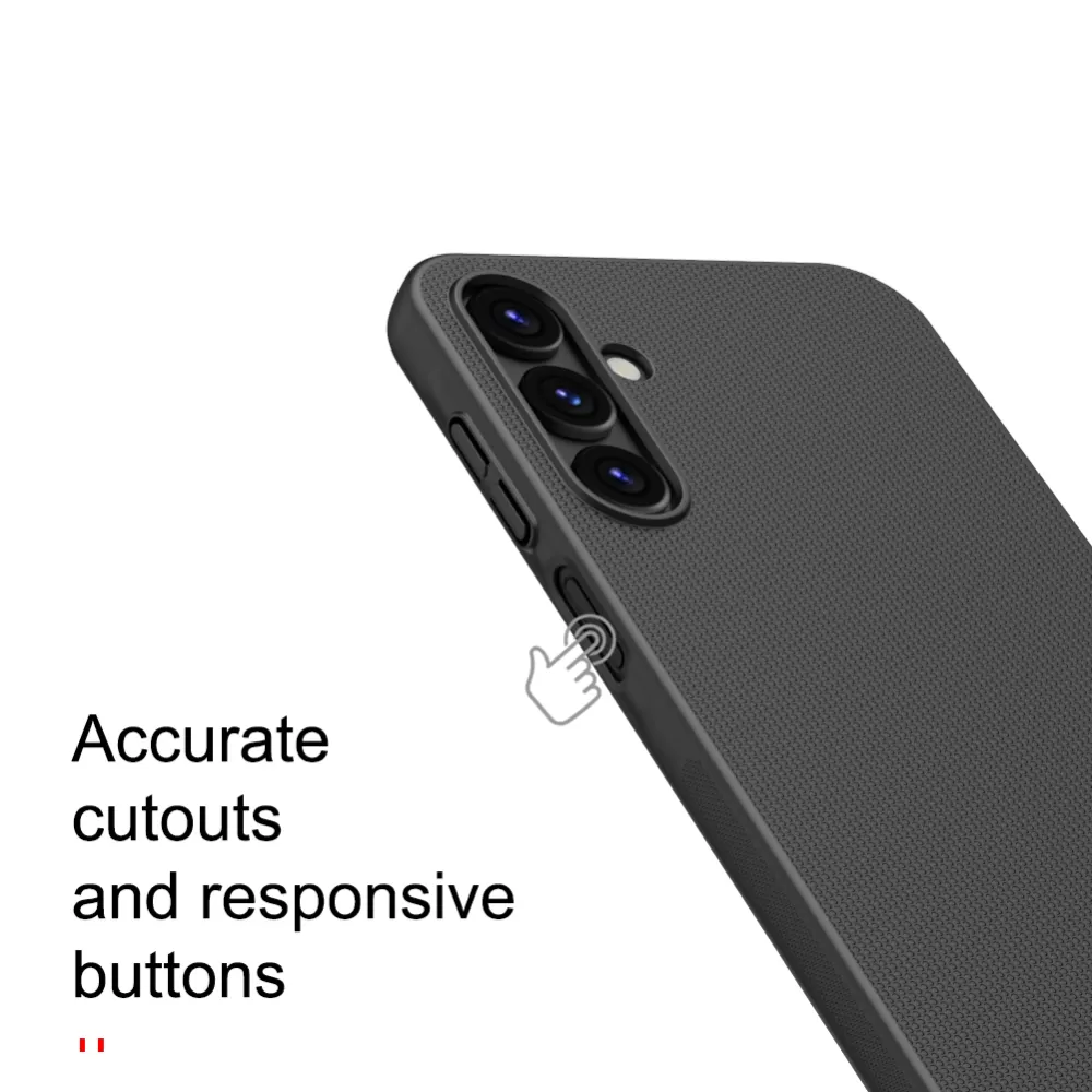 Samsung Galaxy A15 suojakuori sininen NILLKIN SUPER FROSTED SHIELD 5G