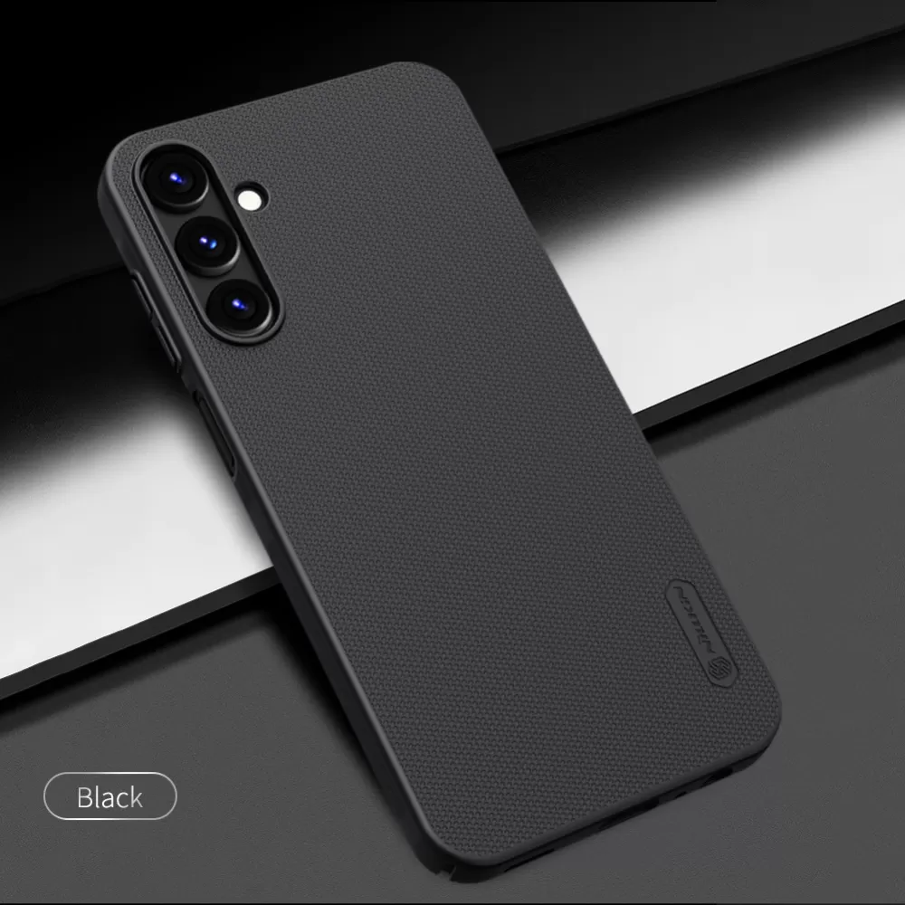 Samsung Galaxy A15 suojakuori sininen NILLKIN SUPER FROSTED SHIELD 5G