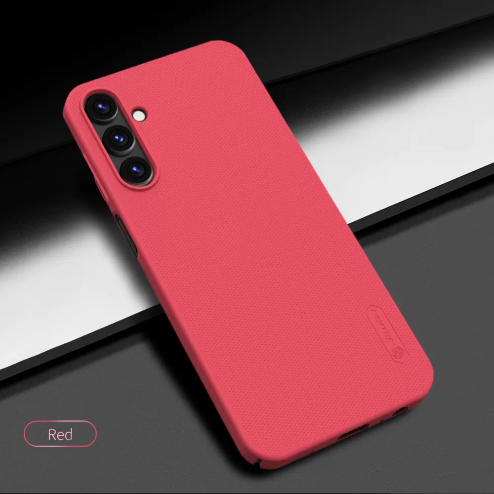 Samsung Galaxy A15 suojakuori sininen NILLKIN SUPER FROSTED SHIELD 5G