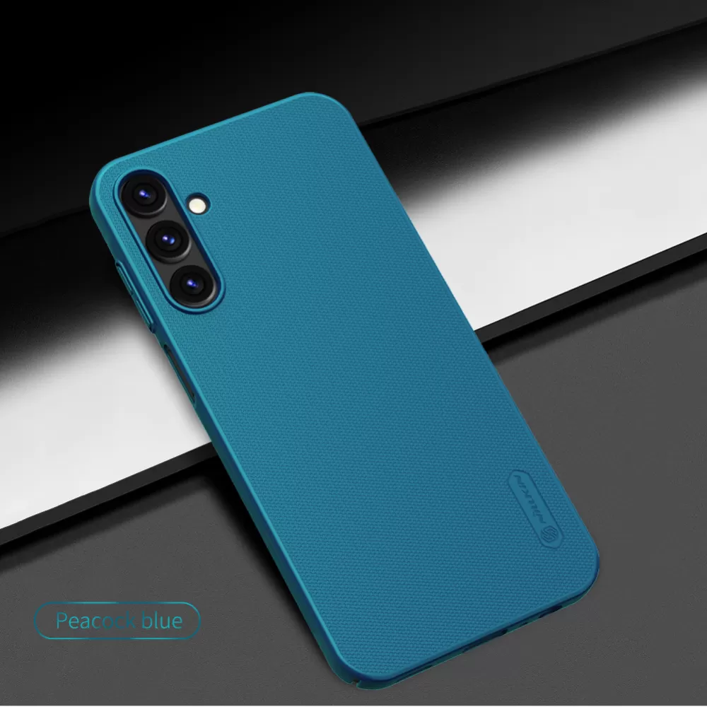 Samsung Galaxy A15 suojakuori sininen NILLKIN SUPER FROSTED SHIELD 5G