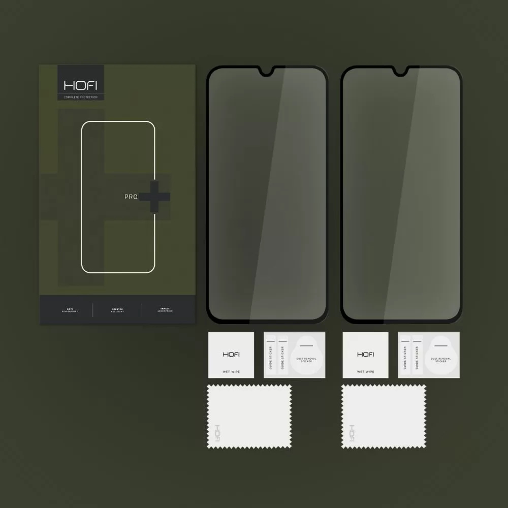 Samsung Galaxy A15 Tempered glass HOFI GLASS PRO+ 2-PACK