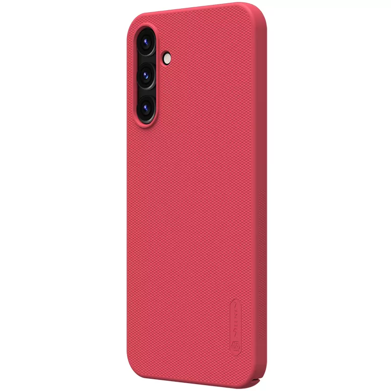Samsung Galaxy A15 case red NILLKIN SUPER FROSTED SHIELD 5G