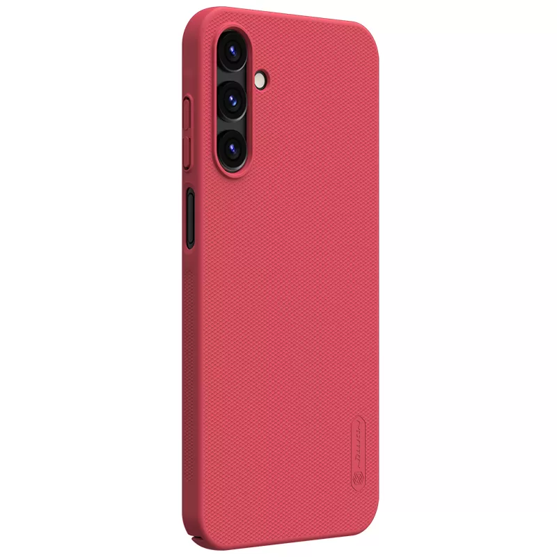 Samsung Galaxy A15 case red NILLKIN SUPER FROSTED SHIELD 5G