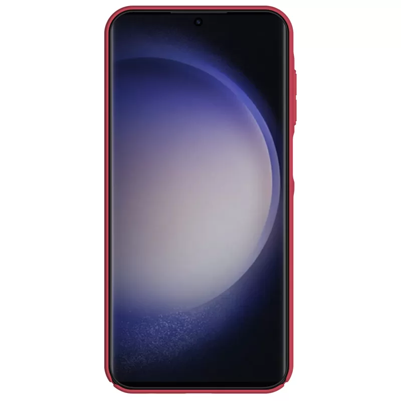 Samsung Galaxy A15 case red NILLKIN SUPER FROSTED SHIELD 5G