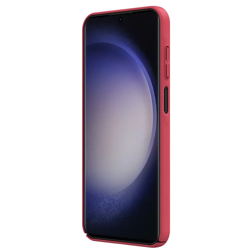 Samsung Galaxy A15 case red NILLKIN SUPER FROSTED SHIELD 5G