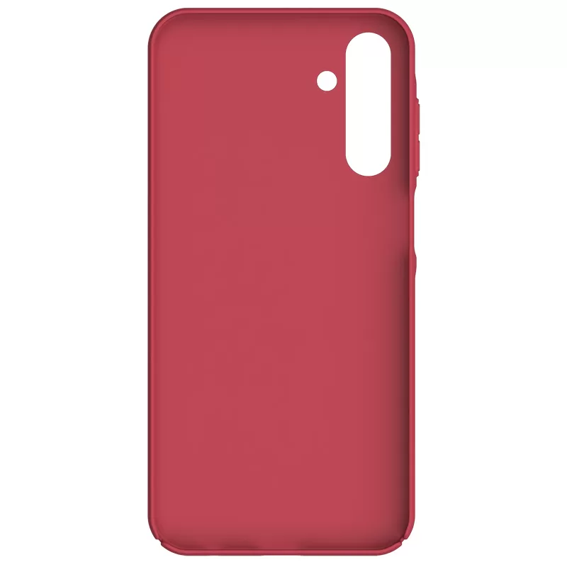 Samsung Galaxy A15 case red NILLKIN SUPER FROSTED SHIELD 5G