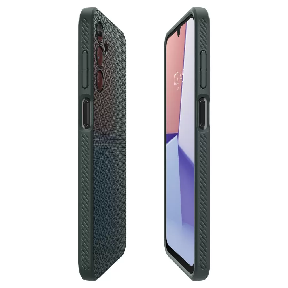 Samsung Galaxy A15 ümbris roheline SPIGEN LIQUID AIR
