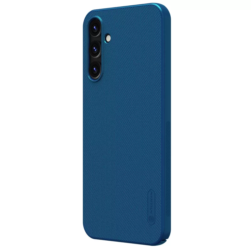 Samsung Galaxy A15 suojakuori sininen NILLKIN SUPER FROSTED SHIELD 5G