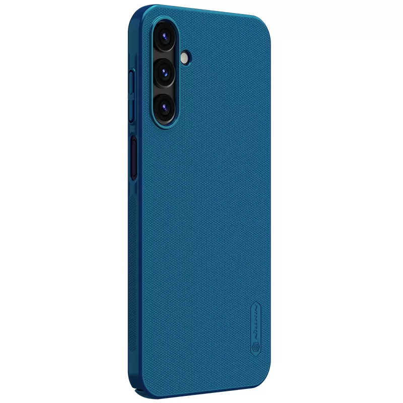 Samsung Galaxy A15 suojakuori sininen NILLKIN SUPER FROSTED SHIELD 5G