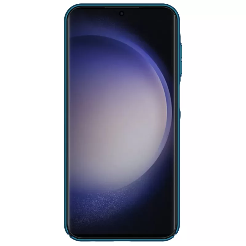 Samsung Galaxy A15 suojakuori sininen NILLKIN SUPER FROSTED SHIELD 5G