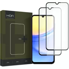 Galaxy A15 skärmskydd HOFI GLASS PRO+ 2-PACK Samsung Galaxy A15