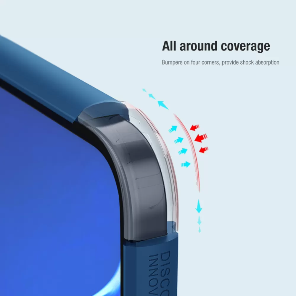 Xiaomi 14 dėklas raudonas NILLKIN SUPER FROSTED SHIELD PRO