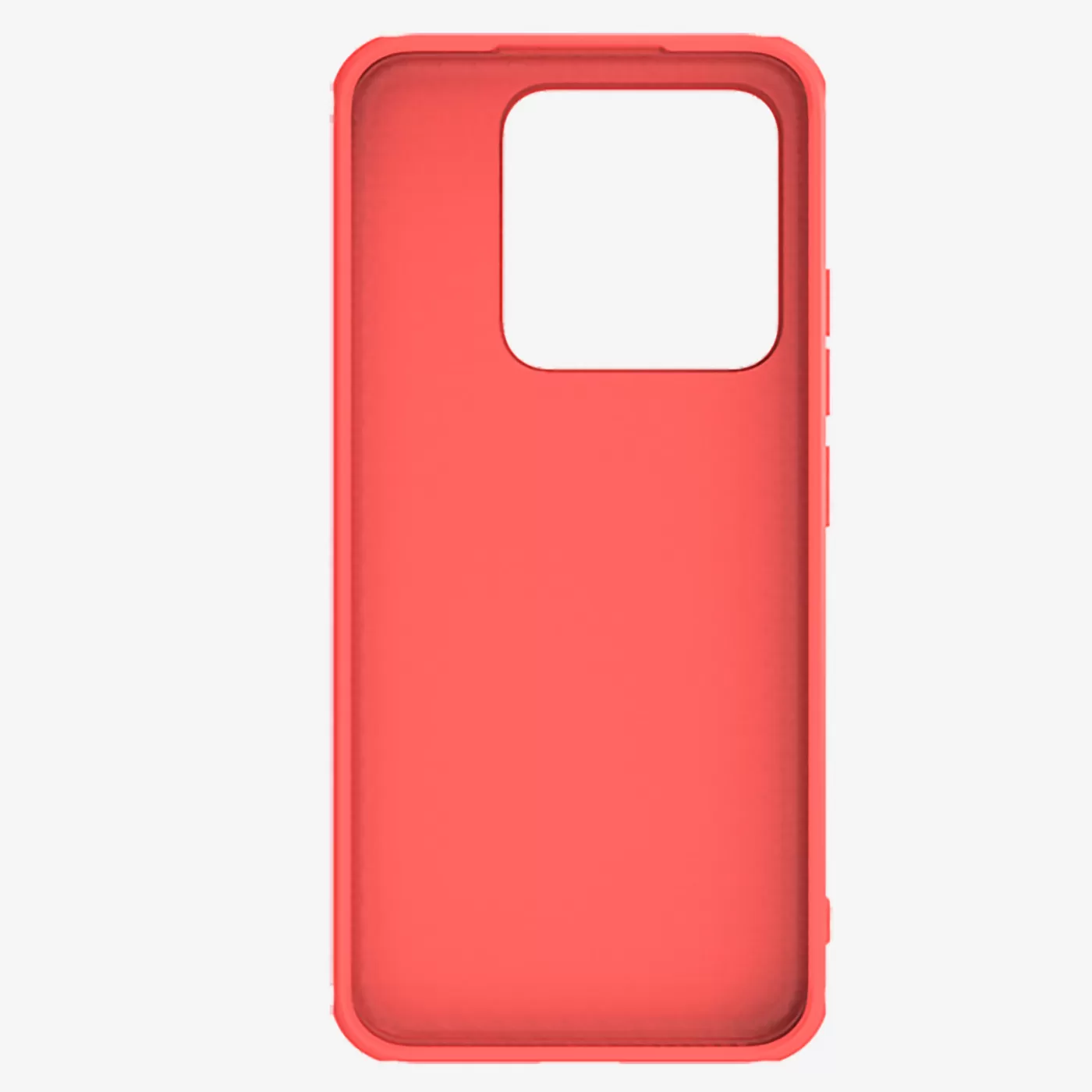 Xiaomi 14 dėklas raudonas NILLKIN SUPER FROSTED SHIELD PRO