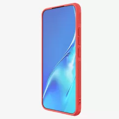 Xiaomi 14 dėklas raudonas NILLKIN SUPER FROSTED SHIELD PRO