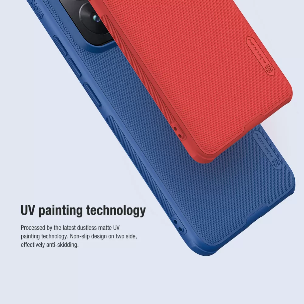 Xiaomi 14 Pro ümbris sinine NILLKIN SUPER FROSTED SHIELD PRO