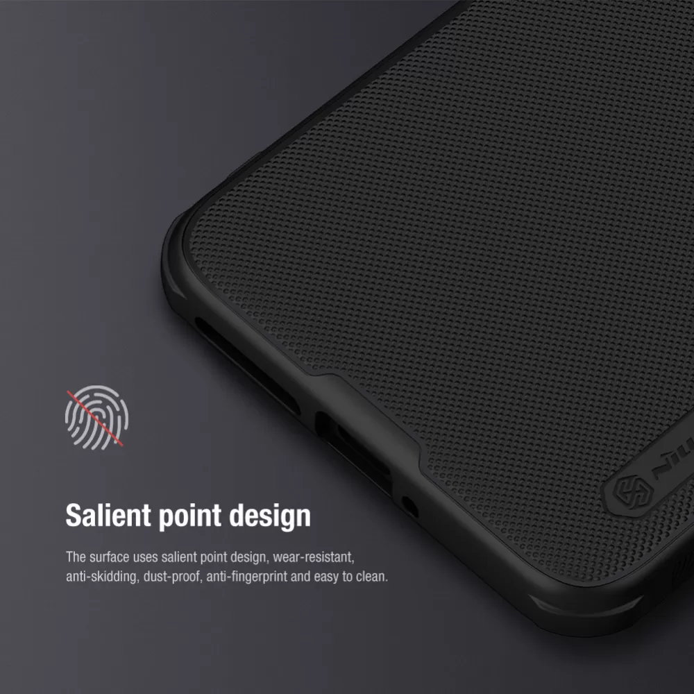 Xiaomi 14 Pro ümbris sinine NILLKIN SUPER FROSTED SHIELD PRO