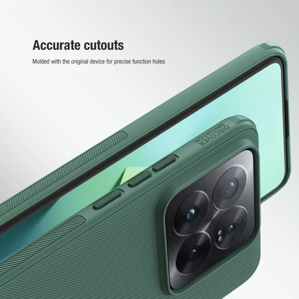 Xiaomi 14 Pro ümbris sinine NILLKIN SUPER FROSTED SHIELD PRO