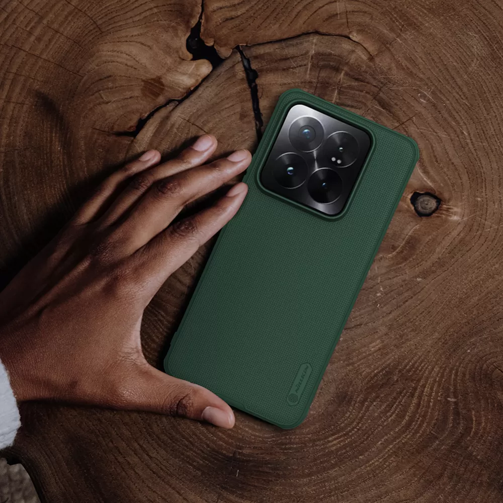 Xiaomi 14 Pro ümbris sinine NILLKIN SUPER FROSTED SHIELD PRO
