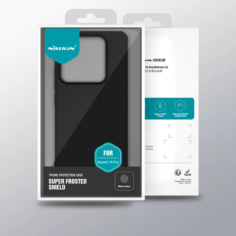 Xiaomi 14 Pro ümbris sinine NILLKIN SUPER FROSTED SHIELD PRO