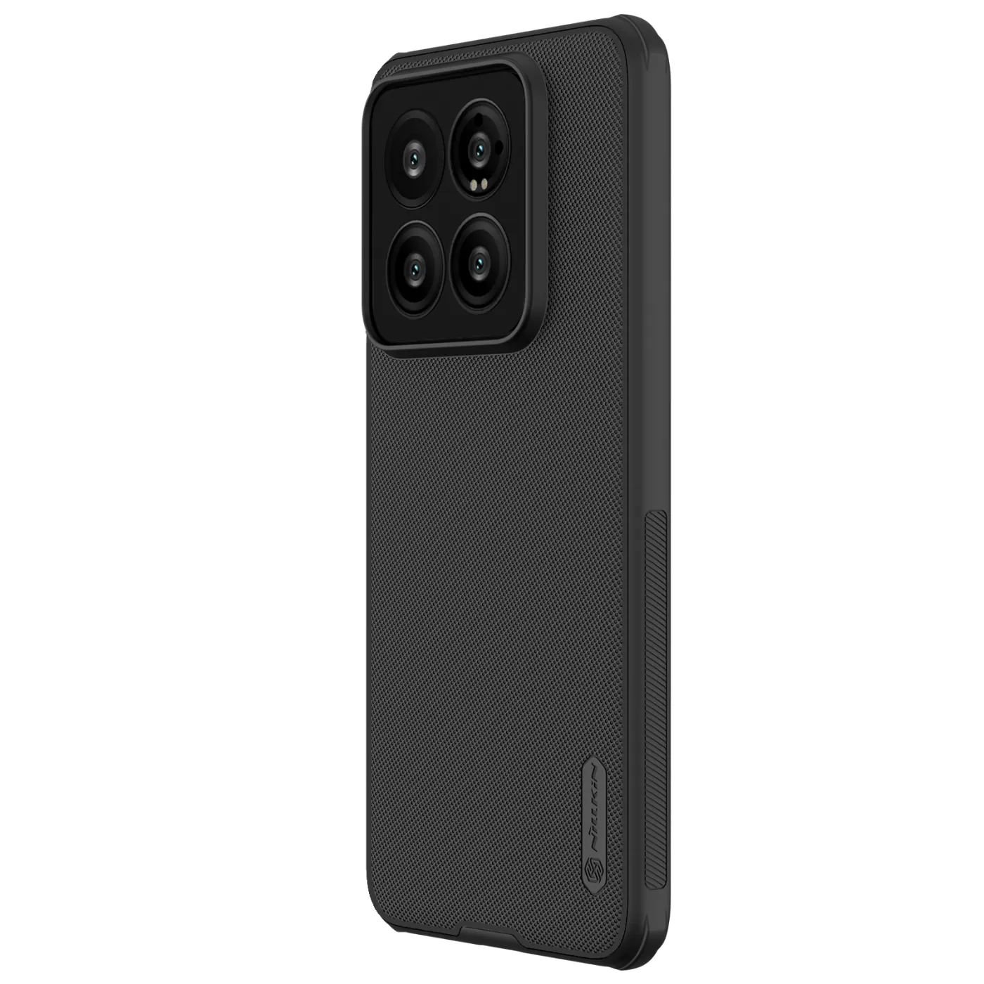 Xiaomi 14 Pro ümbris must NILLKIN SUPER FROSTED SHIELD PRO MAGNETIC