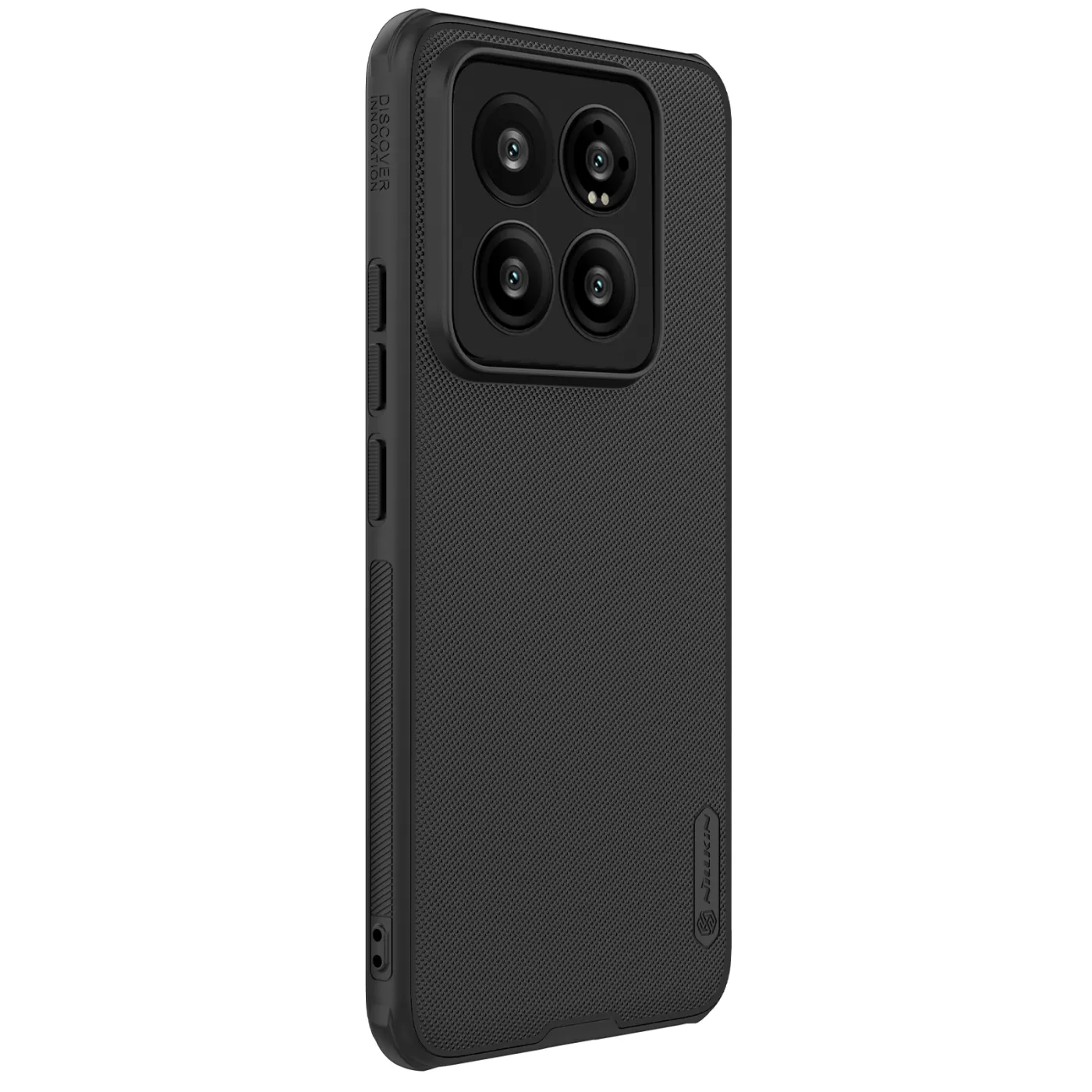Xiaomi 14 Pro ümbris must NILLKIN SUPER FROSTED SHIELD PRO MAGNETIC