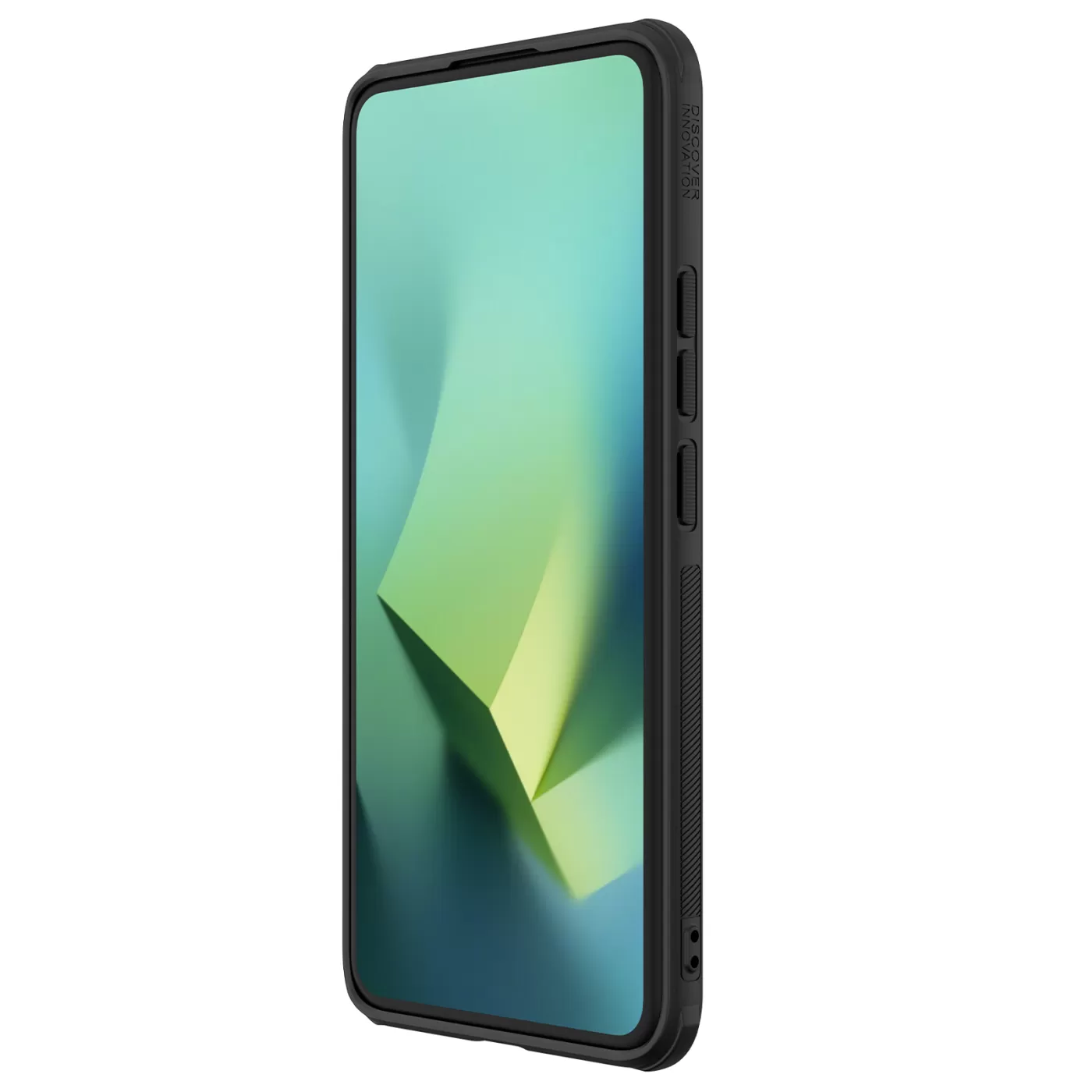 Xiaomi 14 Pro ümbris must NILLKIN SUPER FROSTED SHIELD PRO MAGNETIC